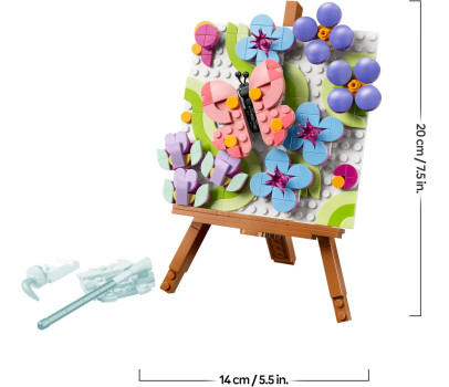 Lego Creator - 3 in 1 Dipinto Floreale 31390