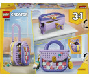 Lego Creator - 3 in 1 Borsetta alla Moda Portaoggetti 31391 Lego Creator - 3 in 1 Borsetta alla Moda Portaoggetti 31391