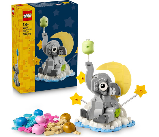 Lego - Baby Elefantino tra le Stelle 40814