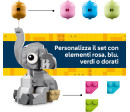 Lego - Baby Elefantino tra le Stelle 40814