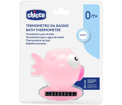 Chicco - Termometro Da Bagno Pesce Palla