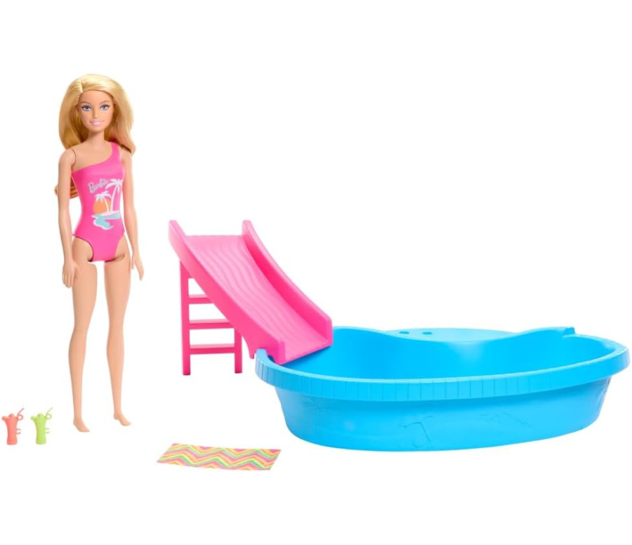Barbie - Playset Piscina HRJ74