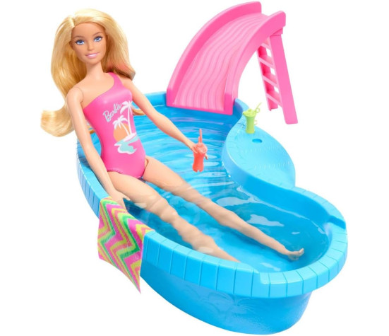 Barbie - Playset Piscina HRJ74