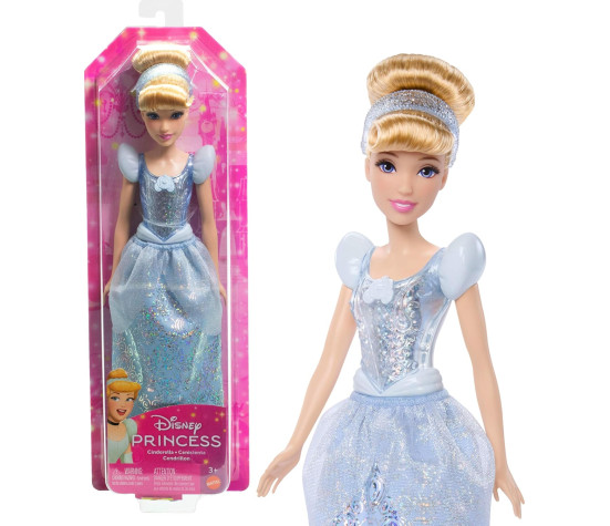 Mattel Disney Princess - Cenerentola 30cm HLW06