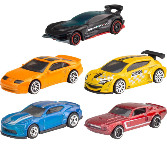 Hot Wheel - Set da 5 macchinine 01806