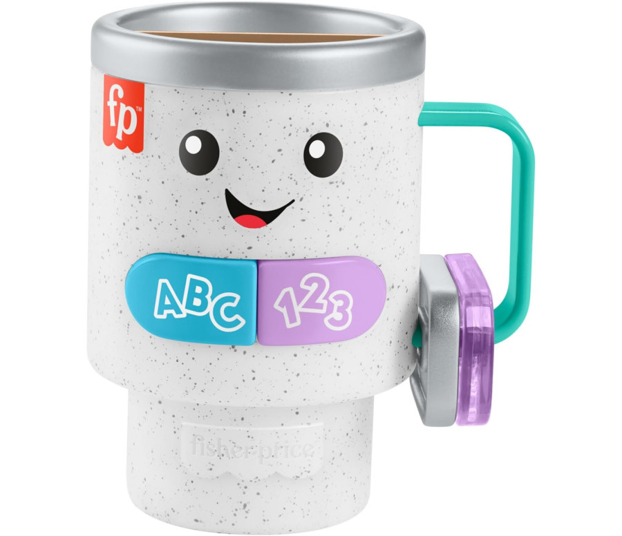 Fisher-Price - Tazza da caffè Ridi & Impara HWY42