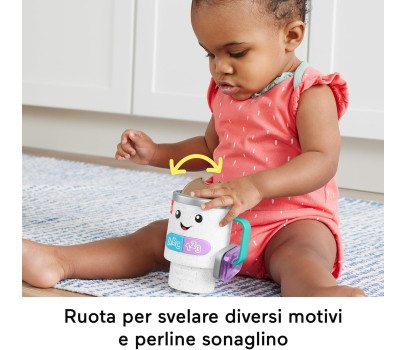 Fisher-Price - Tazza da caffè Ridi & Impara HWY42