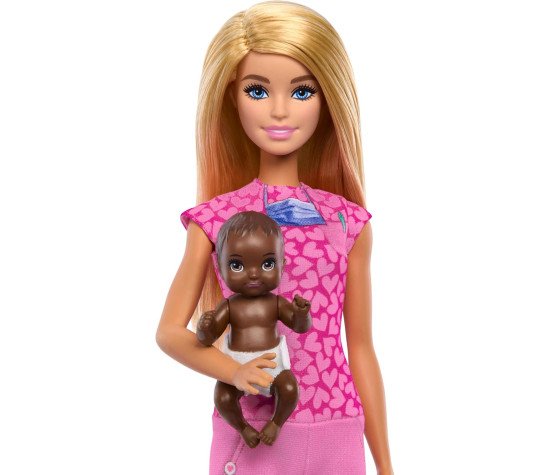 Barbie Carriere - Pediatra JCR72