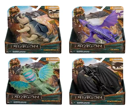 Dragon Trainer - Draghi Assortiti 6074171
