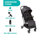 Chicco - Passeggino Leggero Trolley Me 0 - 15 kg