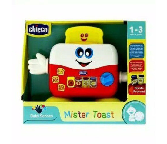 Chicco - Tostapane Parlante Mr. Toast