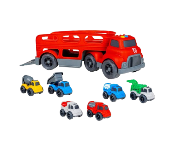 Vitamina G - Camion Bisarca con Luci e Suoni