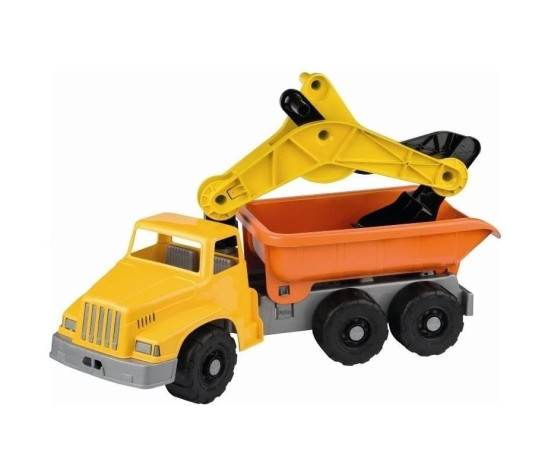 Androni - Camion Escavatore Gigante Ribaltabile 6097