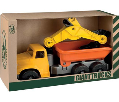 Androni - Camion Escavatore Gigante Ribaltabile 6097