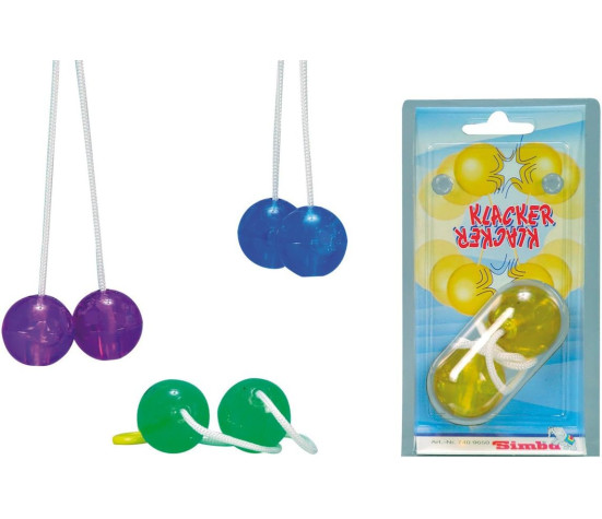 Androni - Palline Clik Clak Assortite
