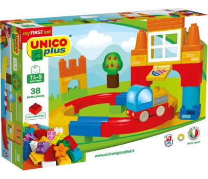 Unico Plus - Pista Mini Cars Anello