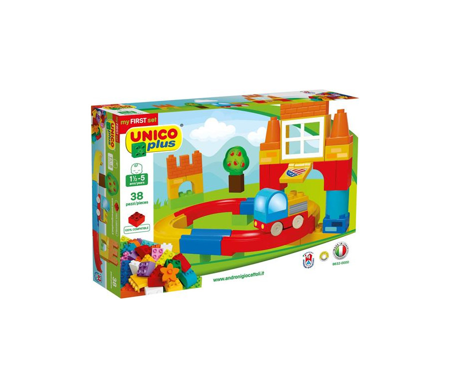 Unico Plus - Pista Mini Cars Anello