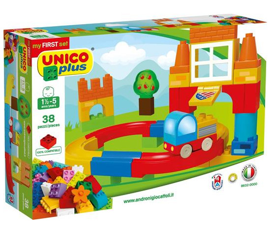 Unico Plus - Pista Mini Cars Anello