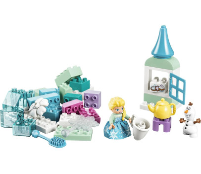 Lego Duplo - Scatola Creativa di Frozen con Elsa e Olaf Disney 10462
