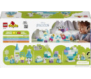 Lego Duplo - Scatola Creativa di Frozen con Elsa e Olaf Disney 10462