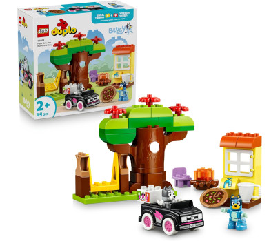 Lego Duplo - Pizzaiole con Muffin e Bluey 10469