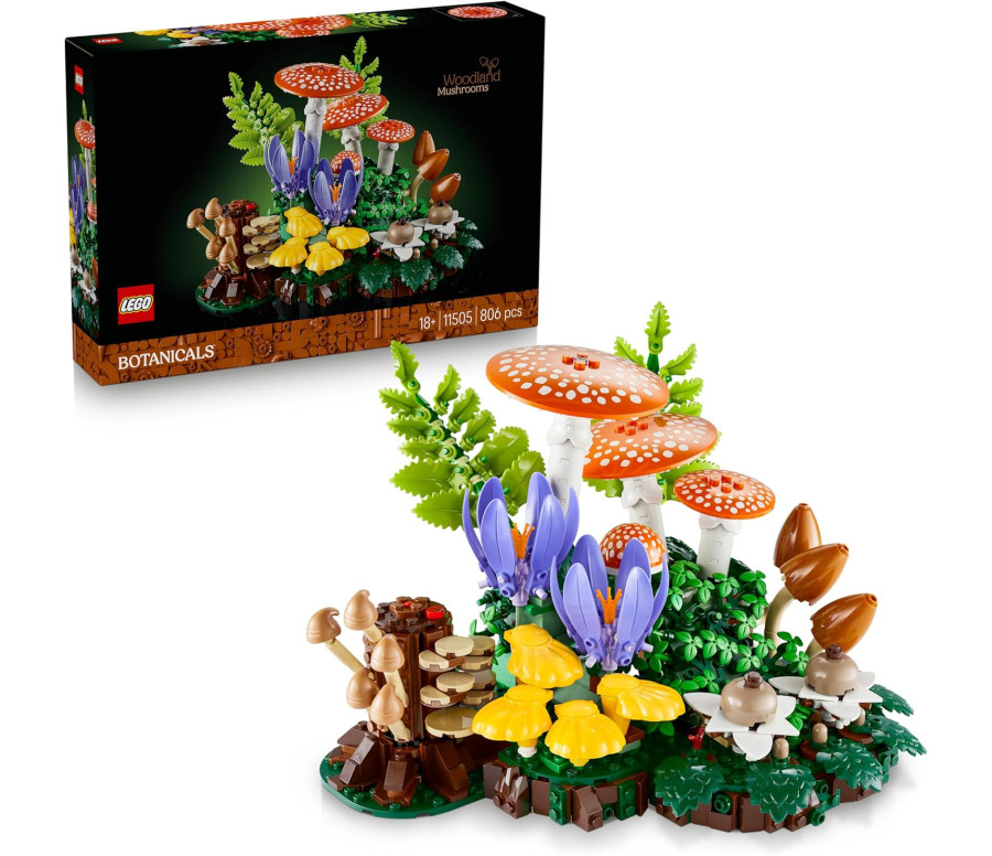 Lego Botanicals - Funghi del Bosco 11505