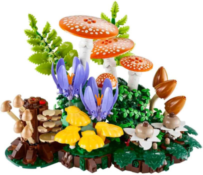 Lego Botanicals - Funghi del Bosco 11505