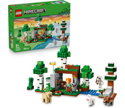 Lego Minecraft - Avventura della Prima Notte 21593