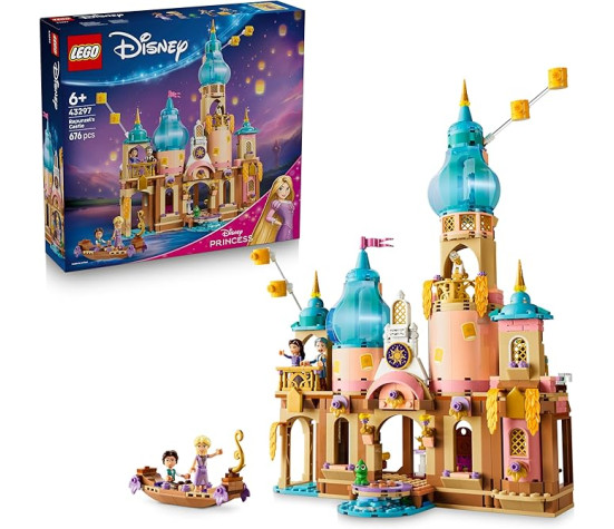 Lego Disney - Princess Il Castello di Rapunzel 43297