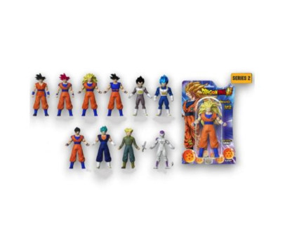 Monster Flex - Dragon Ball Serie 2 assortito