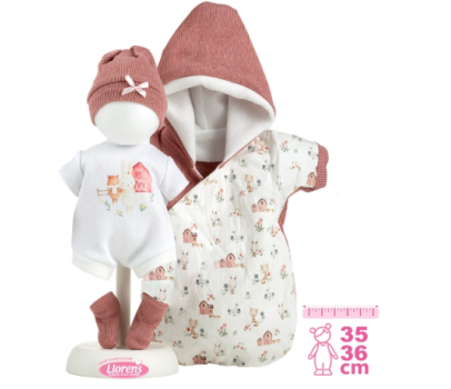 Set Accessori Bambola Reborn 26cm