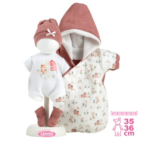 Set Accessori Bambola Reborn 26cm