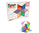 Picasso Tiles - Costruzioni Magnetiche Geometriche 16 pezzi ...