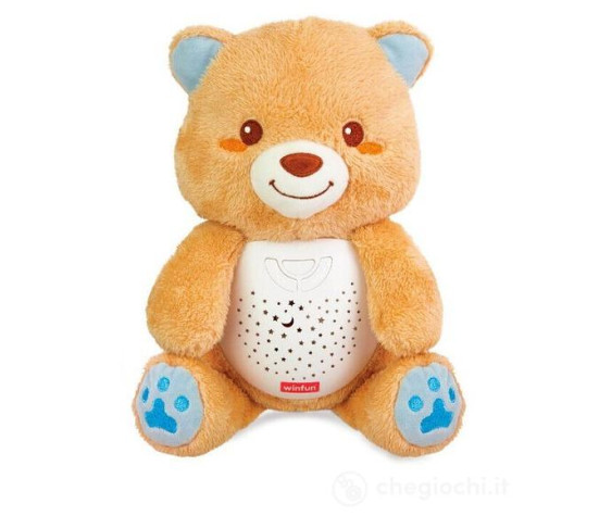 Winfun - Orsetto Proiettore Amico della Nanna