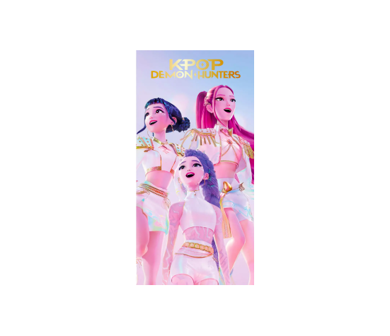 Corix - Telo Mare Kpop Demon Hunters 70x140 Microfibra