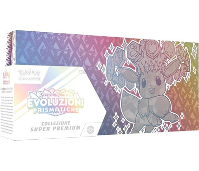 Pokémon GCC: collezione super Premium Scarlatto e Violetto - Evoluzioni Prismatiche