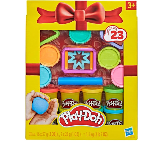Hasbro - Set Regalo Vasetti Play-Doh
