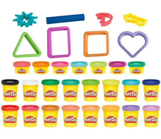 Hasbro - Set Regalo Vasetti Play-Doh