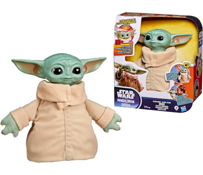 Hasbro - Star Wars Grogu Coccolavventura 25 cm