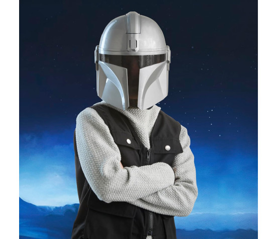 Hasbro - Star Wars Maschera Elettronica del Mandaloriano