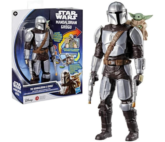 Hasbro - Star Wars Blaster da Cacciatore di Taglie del Mandaloriano e Grogu