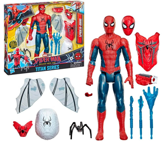 Hasbro - Marvel Spider-Man Brand New Day, Titan Series