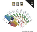 Hasbro - Monopoly Panini Prizm: FIFA World Cup
