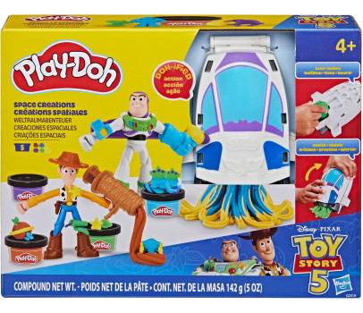 Hasbro - Play-Doh Space Creation Toy Story