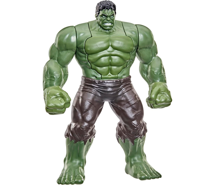 Hasbro - Savage Smash Hulk Scatena la Furia 30 cm