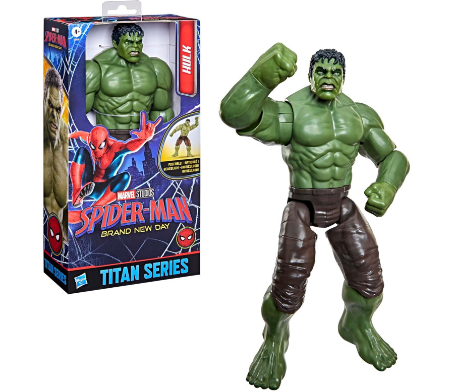 Hasbro - Marvel Spider-Man Brand New Day Hulk 30 cm Hasbro - Marvel Spider-Man Brand New Day Hulk 30 cm