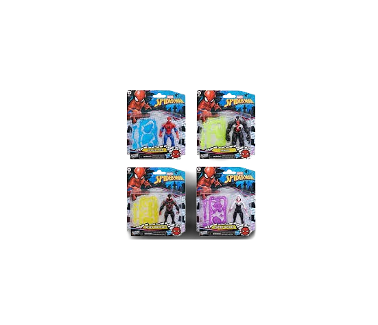 Hasbro - Personaggi ActionVerse con accessori 1pz