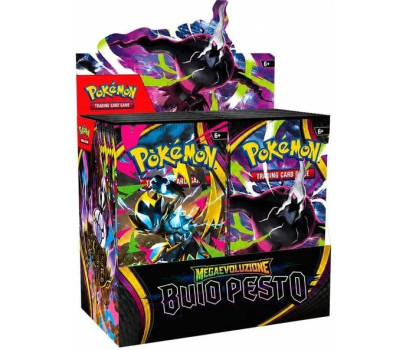 Pokemon - Megaevoluzione Buio Pesto Box Display 36 Buste