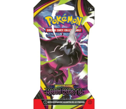 Pokémon – Buio Pesto in Paper Sleeve (ITA) Assortiti