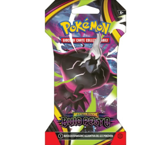 Pokémon – Buio Pesto in Paper Sleeve (ITA) Assortiti